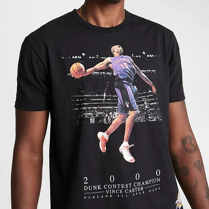 Men's Mitchell & Ness Vince Carter Dunk Contest Graphic T-Shirt Black - RABBLCKV 010 7 Men's Mitchell & Ness Vince Carter Dunk Contest Graphic T-Shirt Black - RABBLCKV 010 - Image 5