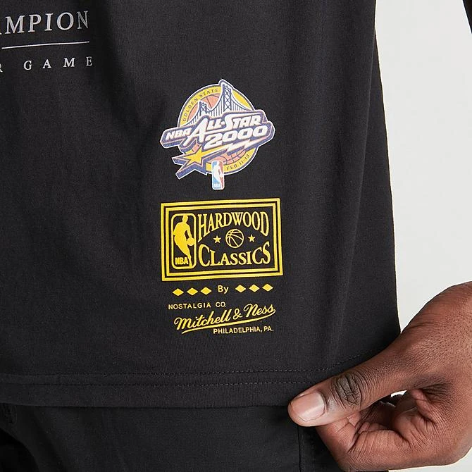 Men's Mitchell & Ness Vince Carter Dunk Contest Graphic T-Shirt Black - RABBLCKV 010 8 Men's Mitchell & Ness Vince Carter Dunk Contest Graphic T-Shirt Black - RABBLCKV 010 - Image 6