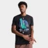 Men's Mitchell & Ness MLB New York Yankees Statue Of Liberty Skyline Graphic T-Shirt Black - RTP22061 010 1 Men's Mitchell & Ness MLB New York Yankees Statue Of Liberty Skyline Graphic T-Shirt Black - RTP22061 010 -Deals Adidas Store RTP22061 010 M1