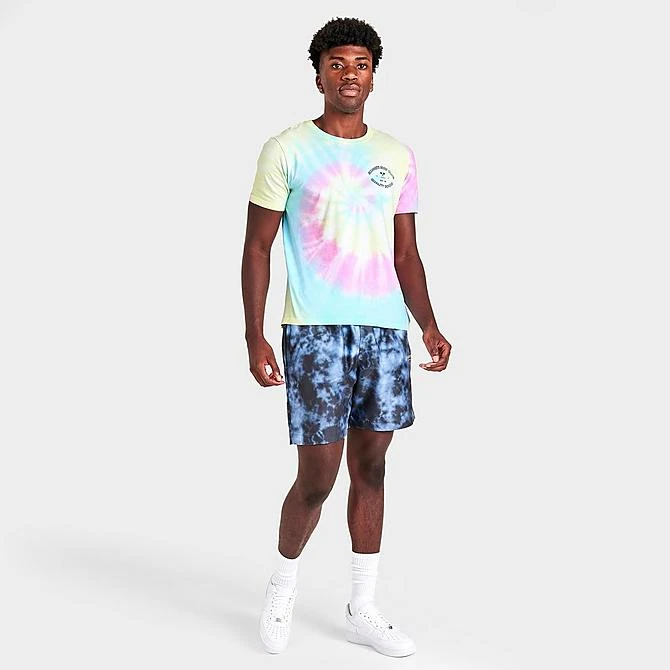 Men's Sonneti Tie-Dye All-Over Print Short-Sleeve T-Shirt Mid Blue - SN12940 110 4 Men's Sonneti Tie-Dye All-Over Print Short-Sleeve T-Shirt Mid Blue - SN12940 110 - Image 2