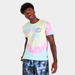 Men's Sonneti Tie-Dye All-Over Print Short-Sleeve T-Shirt Mid Blue - SN12940 110 10 Men's Sonneti Tie-Dye All-Over Print Short-Sleeve T-Shirt Mid Blue - SN12940 110 -Deals Adidas Store SN12940 110 M3
