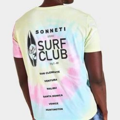Men's Sonneti Tie-Dye All-Over Print Short-Sleeve T-Shirt Mid Blue - SN12940 110 11 Men's Sonneti Tie-Dye All-Over Print Short-Sleeve T-Shirt Mid Blue - SN12940 110 -Deals Adidas Store SN12940 110 M4