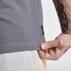 Sonneti London T-Shirt Titanium - SNM12762 040 -Deals Adidas Store SNM12762 040 M6