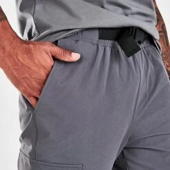 Men's Supply & Demand Oxy Cargo Pants Dark Grey - SUM15331 040 -Deals Adidas Store SUM15331 040 M4