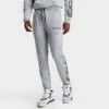 Men's Supply & Demand Acid Flame Jogger Pants Mid Grey - SUM16342 030