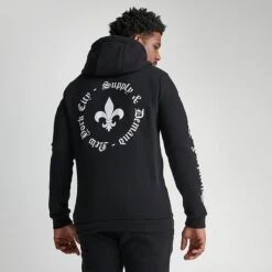Men's Supply & Demand Lawrence Hoodie Black - SUM16345 090 -Deals Adidas Store SUM16345 090 M4