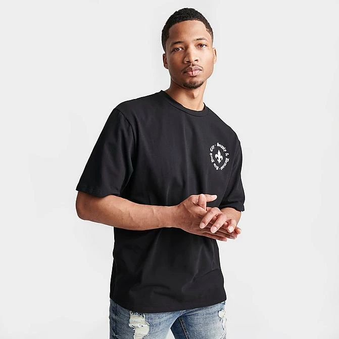 Men's Supply & Demand NYC Lawrence Graphic T-Shirt Black - SUM16350 090 3 Men's Supply & Demand NYC Lawrence Graphic T-Shirt Black - SUM16350 090