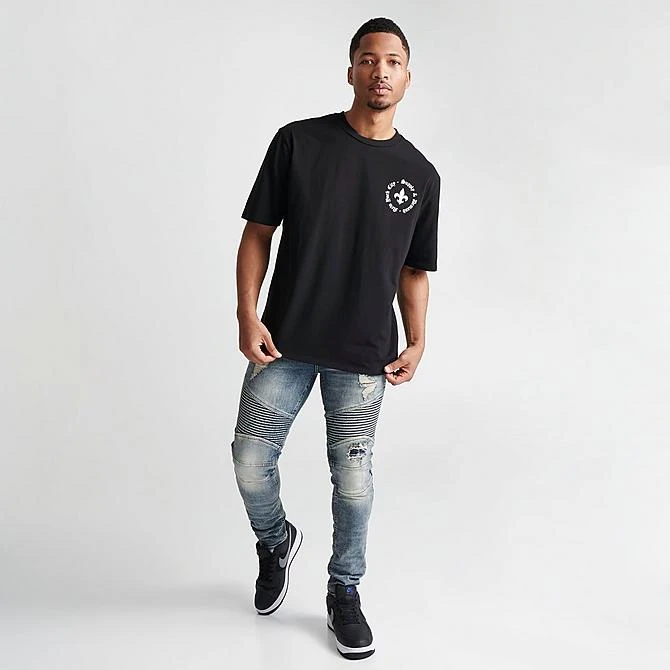 Men's Supply & Demand NYC Lawrence Graphic T-Shirt Black - SUM16350 090 4 Men's Supply & Demand NYC Lawrence Graphic T-Shirt Black - SUM16350 090 - Image 2