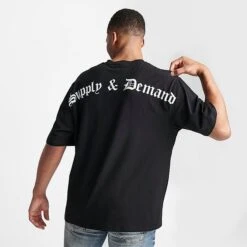 Men's Supply & Demand NYC Lawrence Graphic T-Shirt Black - SUM16350 090 11 Men's Supply & Demand NYC Lawrence Graphic T-Shirt Black - SUM16350 090 -Deals Adidas Store SUM16350 090 M4