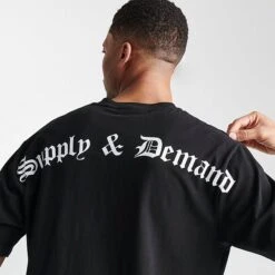 Men's Supply & Demand NYC Lawrence Graphic T-Shirt Black - SUM16350 090 13 Men's Supply & Demand NYC Lawrence Graphic T-Shirt Black - SUM16350 090 -Deals Adidas Store SUM16350 090 M6