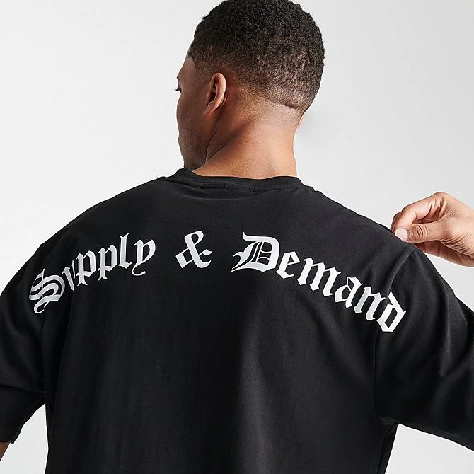 Men's Supply & Demand NYC Lawrence Graphic T-Shirt Black - SUM16350 090 8 Men's Supply & Demand NYC Lawrence Graphic T-Shirt Black - SUM16350 090 - Image 6