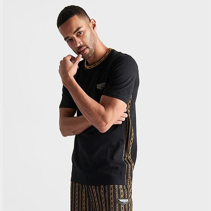 Men's Supply & Demand OG Bling T-Shirt Black/Gold - SUM16441 090 3 Men's Supply & Demand OG Bling T-Shirt Black/Gold - SUM16441 090