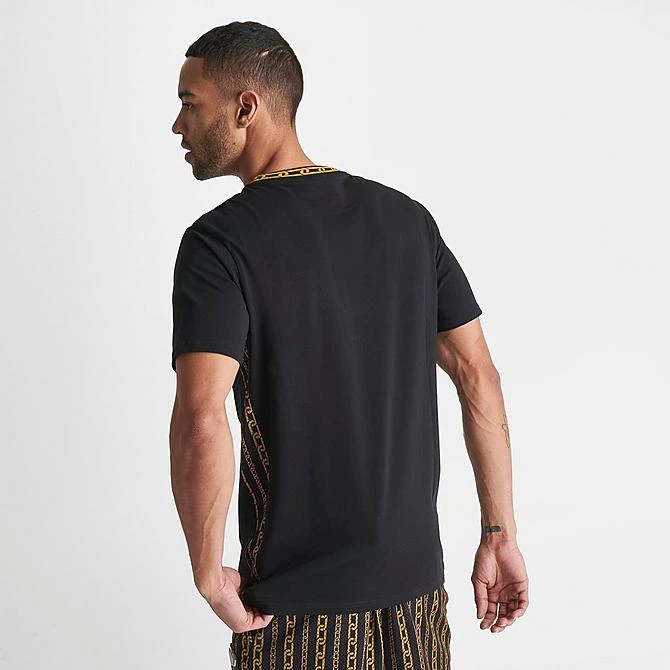Men's Supply & Demand OG Bling T-Shirt Black/Gold - SUM16441 090 6 Men's Supply & Demand OG Bling T-Shirt Black/Gold - SUM16441 090 - Image 4
