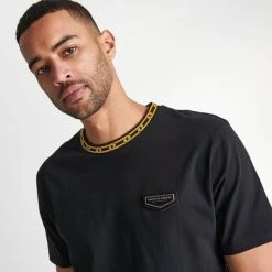 Men's Supply & Demand OG Bling T-Shirt Black/Gold - SUM16441 090 11 Men's Supply & Demand OG Bling T-Shirt Black/Gold - SUM16441 090 -Deals Adidas Store SUM16441 090 M5