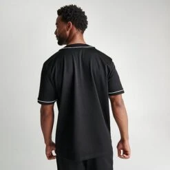 Men's Supply & Demand Lawrence Baseball Jersey Black/White - SUM16443 090 10 Men's Supply & Demand Lawrence Baseball Jersey Black/White - SUM16443 090 -Deals Adidas Store SUM16443 090 M4