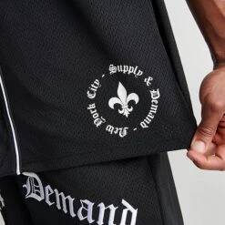 Men's Supply & Demand Lawrence Baseball Jersey Black/White - SUM16443 090 12 Men's Supply & Demand Lawrence Baseball Jersey Black/White - SUM16443 090 -Deals Adidas Store SUM16443 090 M6