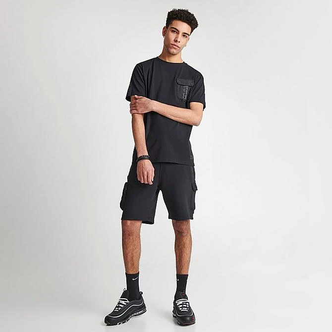 Men's Supply & Demand Quarry Cargo Pocket T-Shirt Black - SUM16447 090 4 Men's Supply & Demand Quarry Cargo Pocket T-Shirt Black - SUM16447 090 - Image 2