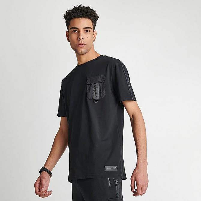 Men's Supply & Demand Quarry Cargo Pocket T-Shirt Black - SUM16447 090 5 Men's Supply & Demand Quarry Cargo Pocket T-Shirt Black - SUM16447 090 - Image 3