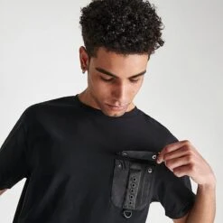 Men's Supply & Demand Quarry Cargo Pocket T-Shirt Black - SUM16447 090 12 Men's Supply & Demand Quarry Cargo Pocket T-Shirt Black - SUM16447 090 -Deals Adidas Store SUM16447 090 M5