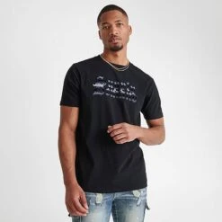 Men's Supply & Demand Shadow Graphic T-Shirt Black - SUM16448 090 -Deals Adidas Store SUM16448 090 M3