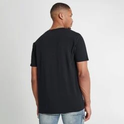 Men's Supply & Demand Shadow Graphic T-Shirt Black - SUM16448 090 -Deals Adidas Store SUM16448 090 M4