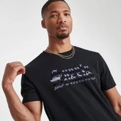 Men's Supply & Demand Shadow Graphic T-Shirt Black - SUM16448 090 -Deals Adidas Store SUM16448 090 M5