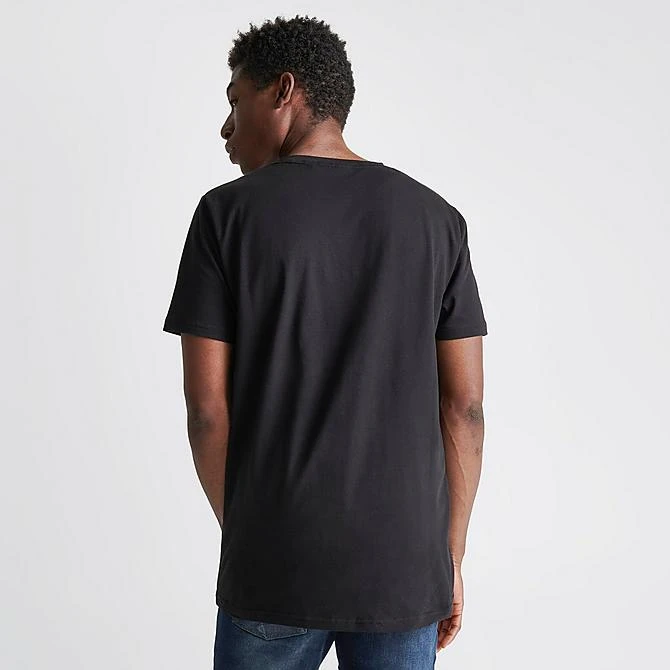 Men's Supply & Demand LE Chrome Orbit Logo T-Shirt Black - SUM16577 090 6 Men's Supply & Demand LE Chrome Orbit Logo T-Shirt Black - SUM16577 090 - Image 4