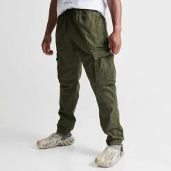 Men's Supply & Demand Veto Cargo Pants Olive - SUM16597 611 -Deals Adidas Store SUM16597 611 M3