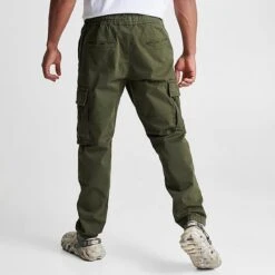 Men's Supply & Demand Veto Cargo Pants Olive - SUM16597 611 -Deals Adidas Store SUM16597 611 M4