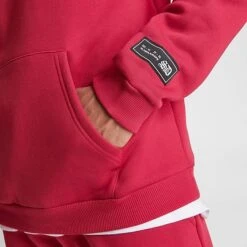 Men's Supply & Demand Trapper Hoodie Red - SUM16654 335 -Deals Adidas Store SUM16654 335 M6