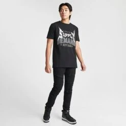 Men's Supply & Demand Cyrus Graphic T-Shirt Black - SUM16659 090 -Deals Adidas Store SUM16659 090 M2