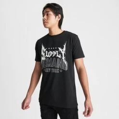 Men's Supply & Demand Cyrus Graphic T-Shirt Black - SUM16659 090 -Deals Adidas Store SUM16659 090 M3