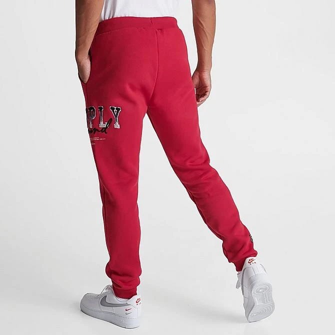 Men's Supply & Demand Trapper Jogger Pants Red - SUM16670 335 6 Men's Supply & Demand Trapper Jogger Pants Red - SUM16670 335 - Image 4