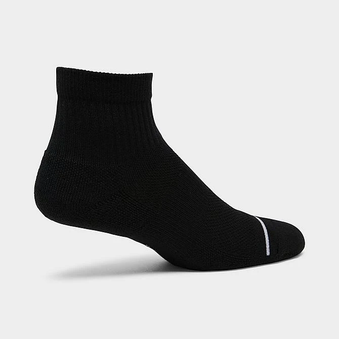 Nike Jordan Everyday Max 3-Pack Ankle Socks Black/Black/Black - SX5544 010 4 Nike Jordan Everyday Max 3-Pack Ankle Socks Black/Black/Black - SX5544 010 - Image 2
