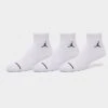 Nike Jordan Everyday Max 3-Pack Ankle Socks White/White/White - SX5544 100 2 Nike Jordan Everyday Max 3-Pack Ankle Socks White/White/White - SX5544 100 -Deals Adidas Store SX5544 100 P1