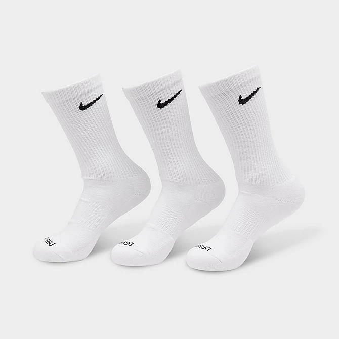 Nike Everyday Plus Cushioned Crew Training Socks (6-Pack) White/Black - SX6897 100 4 Nike Everyday Plus Cushioned Crew Training Socks (6-Pack) White/Black - SX6897 100 - Image 2