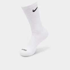Nike Everyday Plus Cushioned Crew Training Socks (6-Pack) White/Black - SX6897 100 9 Nike Everyday Plus Cushioned Crew Training Socks (6-Pack) White/Black - SX6897 100 -Deals Adidas Store SX6897 100 P4