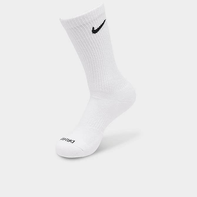 Nike Everyday Plus Cushioned Crew Training Socks (6-Pack) White/Black - SX6897 100 6 Nike Everyday Plus Cushioned Crew Training Socks (6-Pack) White/Black - SX6897 100 - Image 4