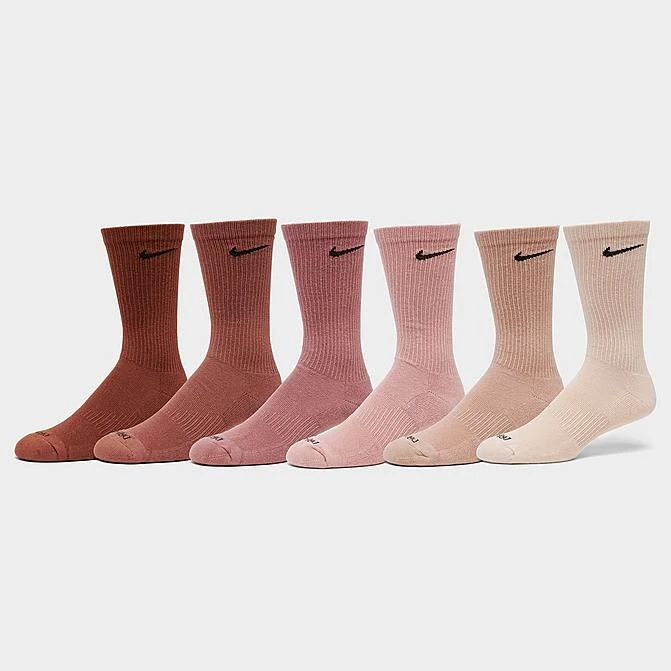 Nike Everyday Plus Cushioned Crew Training Socks (6-Pack) Multi-Color - SX6897 904 3 Nike Everyday Plus Cushioned Crew Training Socks (6-Pack) Multi-Color - SX6897 904