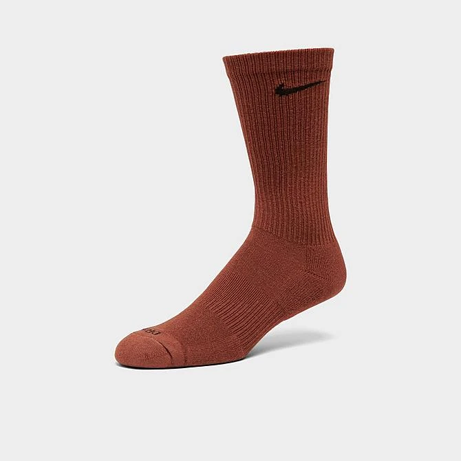 Nike Everyday Plus Cushioned Crew Training Socks (6-Pack) Multi-Color - SX6897 904 8 Nike Everyday Plus Cushioned Crew Training Socks (6-Pack) Multi-Color - SX6897 904 - Image 6