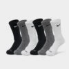 Nike Everyday Plus Cushioned Crew Training Socks (6-Pack) Multicolor - SX6897 965 -Deals Adidas Store SX6897 965 P1