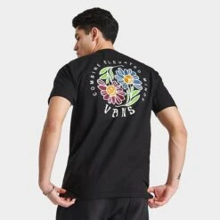 Men's Vans Elevated Minds T-Shirt Black - VN00003K 001