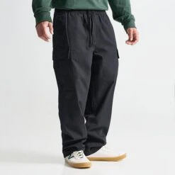 Men's Vans Baggy Tapered Cargo Range Pants Black - VN0005Z1 001 10 Men's Vans Baggy Tapered Cargo Range Pants Black - VN0005Z1 001 -Deals Adidas Store VN0005Z1 001 M3