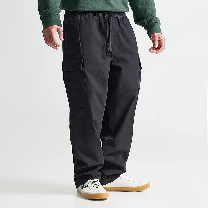 Men's Vans Baggy Tapered Cargo Range Pants Black - VN0005Z1 001 5 Men's Vans Baggy Tapered Cargo Range Pants Black - VN0005Z1 001 - Image 3