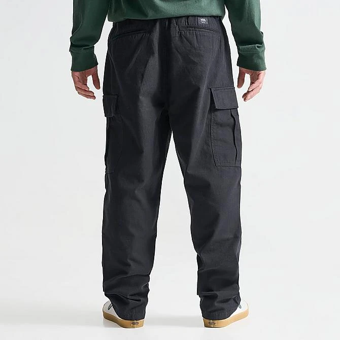 Men's Vans Baggy Tapered Cargo Range Pants Black - VN0005Z1 001 6 Men's Vans Baggy Tapered Cargo Range Pants Black - VN0005Z1 001 - Image 4