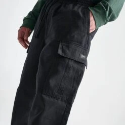 Men's Vans Baggy Tapered Cargo Range Pants Black - VN0005Z1 001 12 Men's Vans Baggy Tapered Cargo Range Pants Black - VN0005Z1 001 -Deals Adidas Store VN0005Z1 001 M5