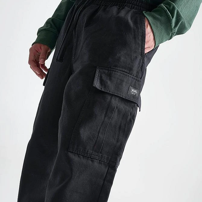 Men's Vans Baggy Tapered Cargo Range Pants Black - VN0005Z1 001 7 Men's Vans Baggy Tapered Cargo Range Pants Black - VN0005Z1 001 - Image 5