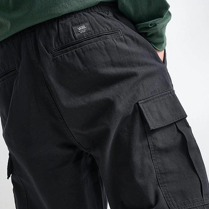 Men's Vans Baggy Tapered Cargo Range Pants Black - VN0005Z1 001 8 Men's Vans Baggy Tapered Cargo Range Pants Black - VN0005Z1 001 - Image 6