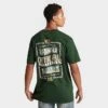 Vans Off The Wall Sounds T-Shirt Mountain View Green - VN0008F3 420