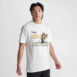 Vans Soaring Eagle Graphic T-Shirt Marshmallow - VN0008RR 100 -Deals Adidas Store VN0008RR 100 M3